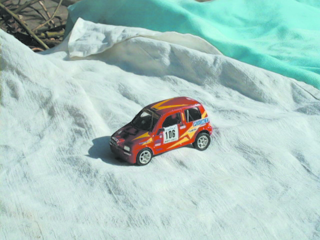 FIAT CINQUECENTO in scala 1:43