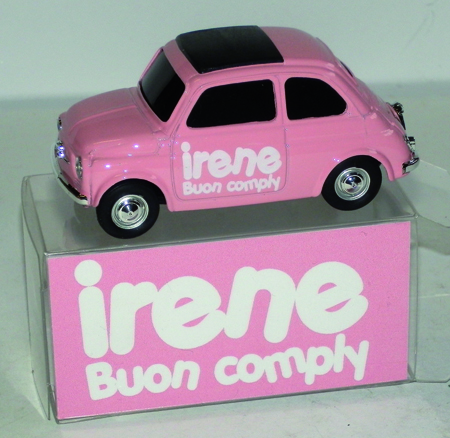 FIAT 500 in scala 1:43