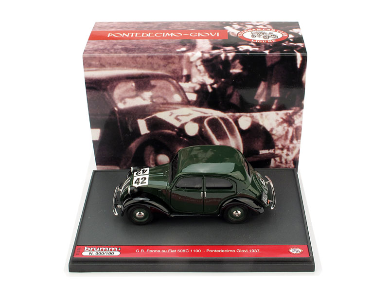 FIAT 508 in scala 1:43