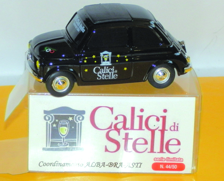 FIAT 500 in scala 1:43