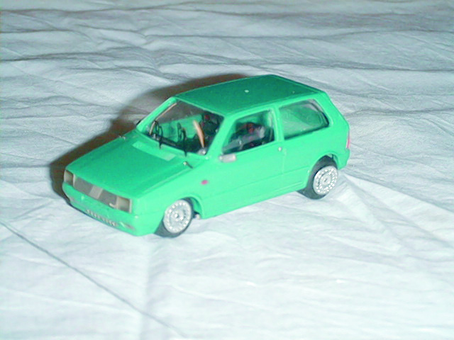 FIAT UNO in scala 1:43