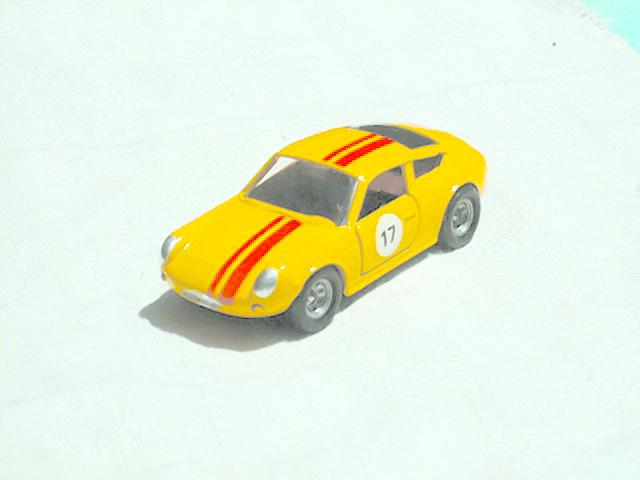 FIAT ABARTH in scala 1:43