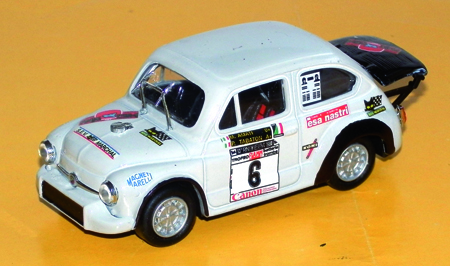 FIAT ABARTH 1000 TC in scala 1:43