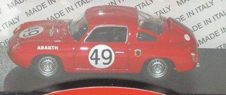 ABARTH AB 750 VIGNALE GOCCIA in scala 1:43