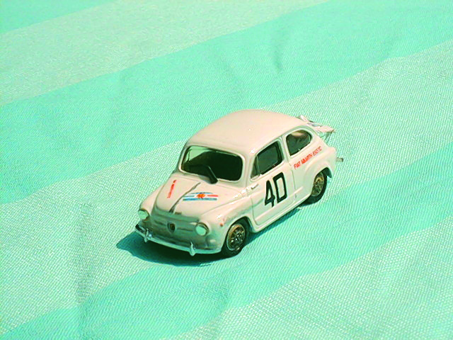 FIAT AB 850 TC 1:43 scale