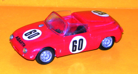 FIAT ABARTH in scala 1:43