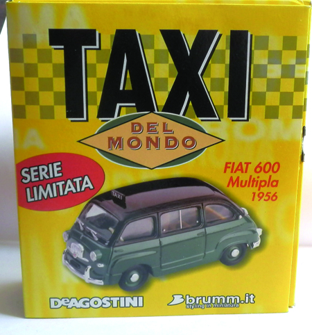 FIAT MULTIPLA in scala 1:43
