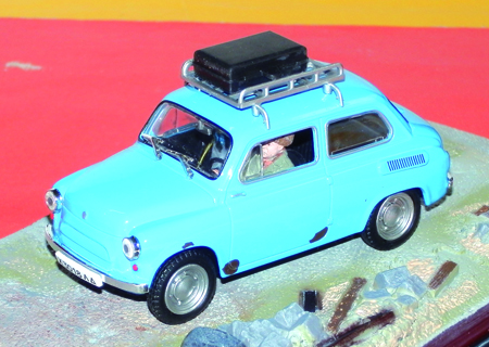 ZAZ ZAZ 950 in scala 1:43