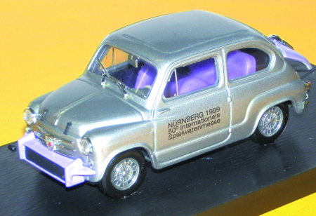 FIAT ABARTH 1000 TC in scala 1:43