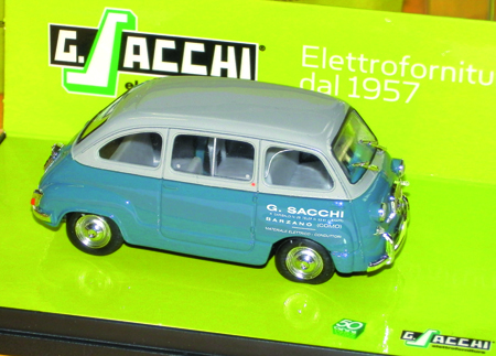 FIAT MULTIPLA 1:43 scale