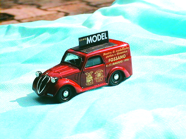 FIAT 500 B FURGONI in scala 1:43