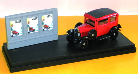 FIAT BALILLA in scala 1:43