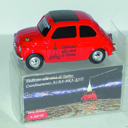 FIAT 500 in scala 1:43