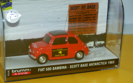 FIAT 500 1:43 scale