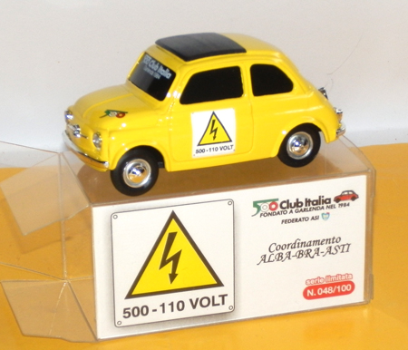 FIAT 500 in scala 1:43