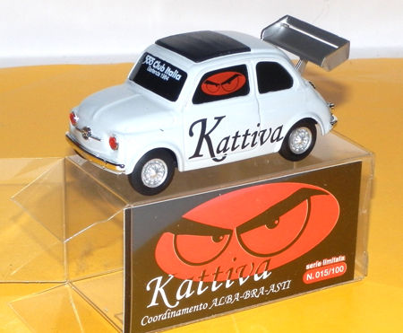 FIAT 500 in scala 1:43