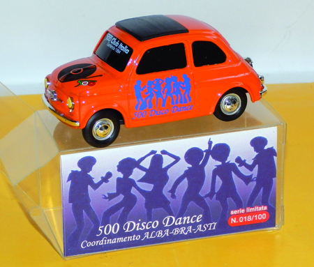 FIAT 500 in scala 1:43