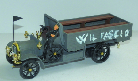 FIAT BL 18 AUTOCARRI in scala 1:43