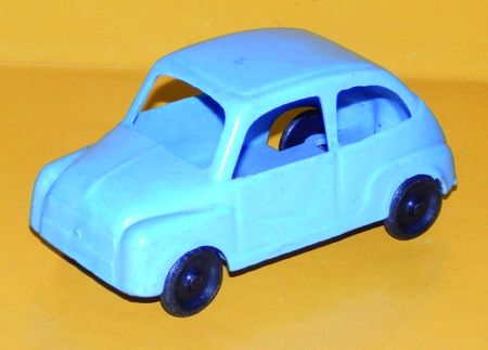FIAT 500 in scala 1:43