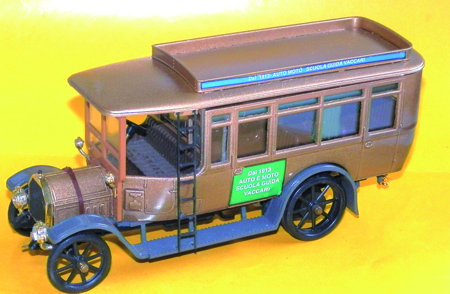 FIAT BL 18 AUTOCARRI in scala 1:43