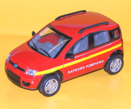 FIAT PANDA 1:43 scale