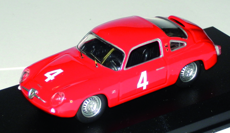 ABARTH AB 750 VIGNALE GOCCIA in scala 1:43
