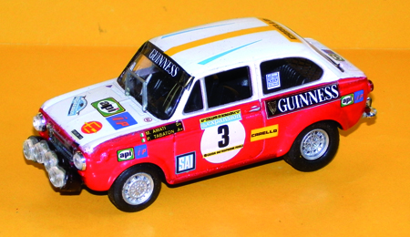 FIAT 850 in scala 1:43