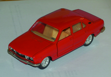 FIAT 132 in scala 1:43
