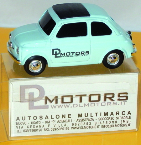 FIAT 500 1:43 scale
