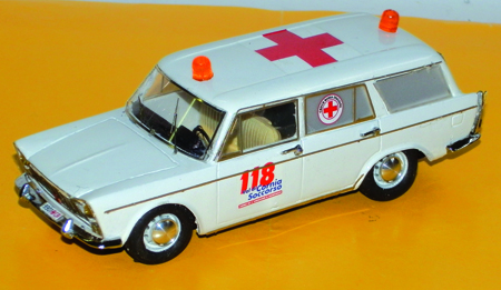 FIAT 1800 SW in scala 1:43