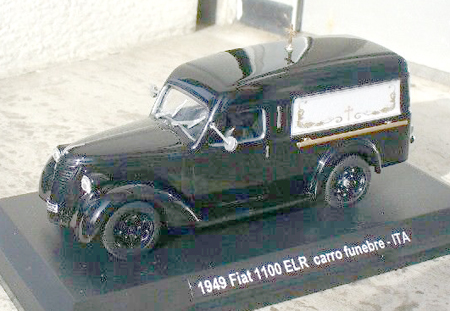 FIAT FUNERARIE in scala 1:43