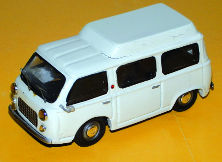 FIAT 600 T/850 T 1:43 scale
