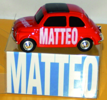 FIAT 500 in scala 1:43