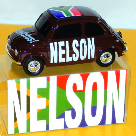 FIAT 500 in scala 1:43