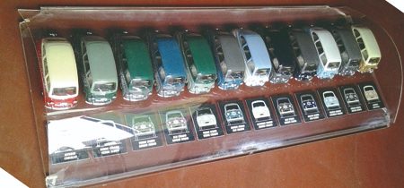FIAT MULTIPLA 1:43 scale