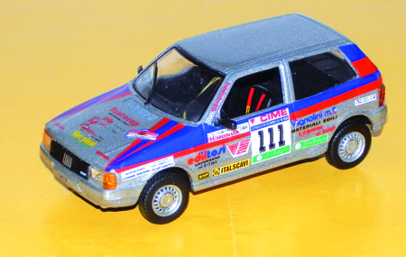 FIAT UNO in scala 1:43