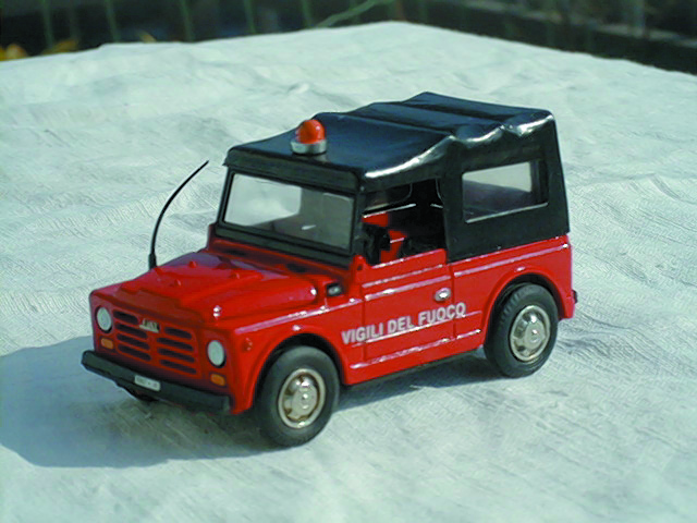 IVECO CAMPAGNOLA 1:43 scale
