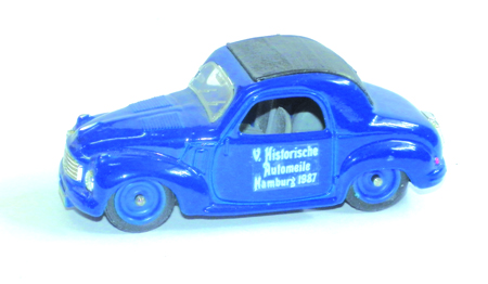 FIAT 500 C TOPOLINO in scala 1:43