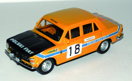 FIAT 125 in scala 1:43