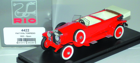 FIAT OLD in scala 1:43