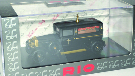 FIAT FUNERARIE 1:43 scale