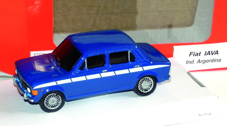 FIAT 128 1:43 scale