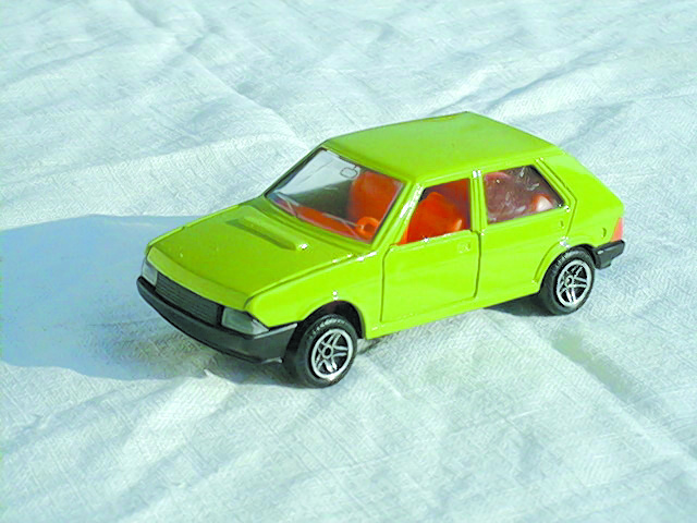 FIAT RITMO in scala 1:43