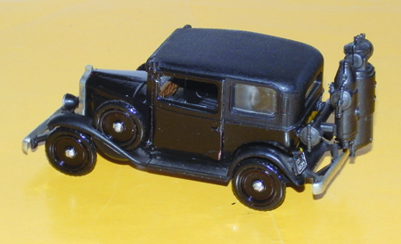FIAT BALILLA in scala 1:43