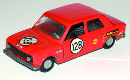 FIAT 128 in scala 1:43