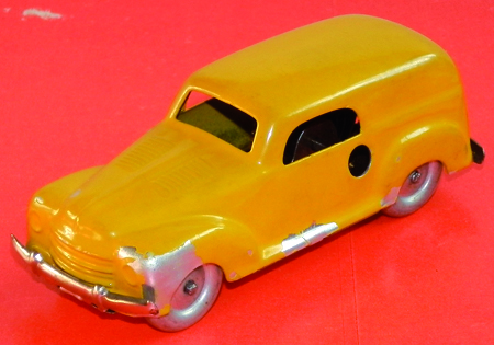FIAT 500 C FURGONI in scala 1:43