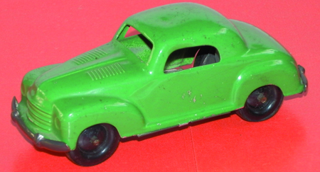 FIAT 500 C TOPOLINO in scala 1:43