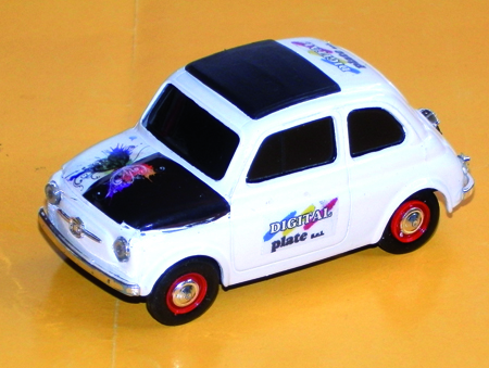 FIAT 500 in scala 1:43