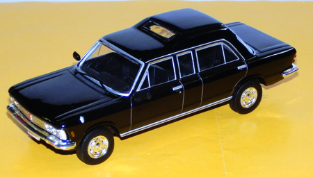 FIAT 130 in scala 1:43
