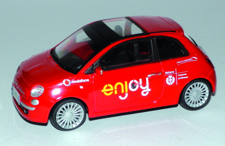 FIAT 500 NUOVA in scala 1:43